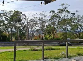 Set amongst the treetops of Arthurs Seat