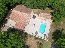 La Cheneraie, hotel in Artignosc-sur-Verdon