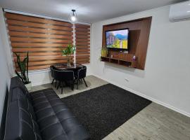 Comfortable y central depto 2D 2B with parking, hotel v destinaci Los Ángeles