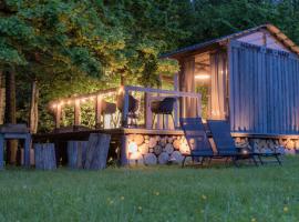 CLOUDS AND CLAY Ligatne, chalet de monta&ntilde;a en Ratnieki