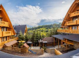 Karpaty Migovo, Hotel in Myhowe
