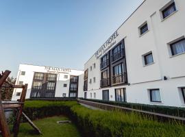 The Max Hotel Sandton，位于约翰内斯堡的酒店