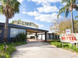 A Line Motel, hotel em Griffith