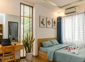 New Hana House Homestay's My Khe Beach with 2 BR