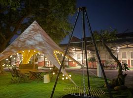 躺平青旅-住宿推薦, casa de campo em Minxiong