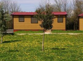 Bungalows Granja Escuela Arlanzón, üdülő Arlanzónban