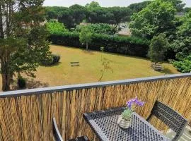 Appartement Biscarrosse - Centre-ville, terrasse, au calme - agréable, tout confort - 4pers