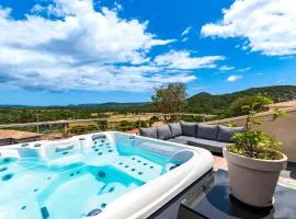Maison Mawie - Vue montagne piscine jacuzzi