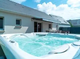 La Bulle de Landrezac - Jacuzzi et Proche Plage