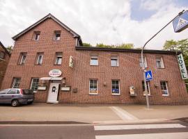 Hotel Burghof, hotel with parking in Stolberg