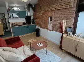 Studio typique Albigeois - quartier calme