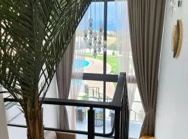 Two bedroom, two bathroom Luxury Loft in North Cyprus Esentepe