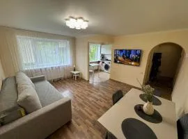 Spacious apartment in Jurmala