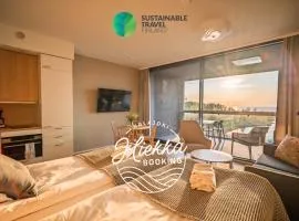 Marina Chalets Studios by Hiekka Booking - sisältää liinavaatteet ja loppusiivouksen