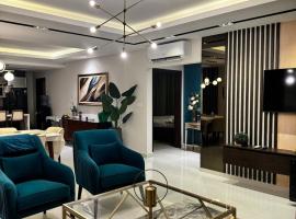 Murree में, होटल Penthouse Horizons Luxury 3Bd Apt in Murree