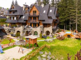 Aparthotel Delta Royal, hotel v destinácii Kościelisko