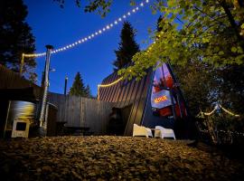 M Cabin A Frame Predeal Ciubar, caba&ntilde;a en Predeal