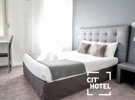 Cit'Hôtel l'Europe - Cholet Gare, hotel v destinácii Cholet