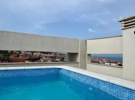 LuancoTerraza Piscina WiFi Garaje