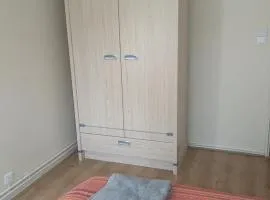 Chambre cozy et verdoyante