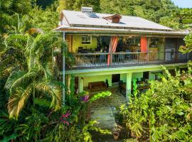 Hibiscus Valley Inn, hotel v destinaci Marigot