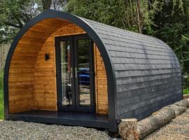 Springfield oaks Glamping Pod, κάμπινγκ πολυτελείας σε Isle of Wight