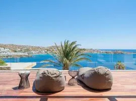 Villa Lilium III - Panoramic View over Psarou Bay!