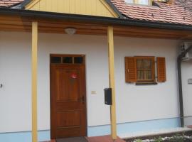 Apartment Nagelj, hotel i Moravske-Toplice