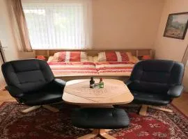 Holiday homes for two people, with a swimming pool, in the Ore Mountains