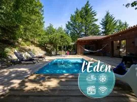 L'Éden - Maison d'architecte, Piscine, Home Cinéma