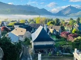 Pyrénées studio, vue, piscine