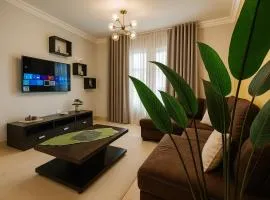 Quiet and distinctive apartment with a wonderful v