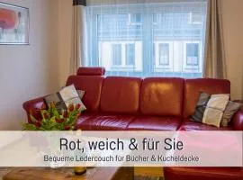 Fewos-Bremerhaven, Ferienwohnung "Rutenberg" - moderne Stadtwohnung in Bremerhaven mit Homeoffice, Küche & WLAN - alles fußläufig erreichbar