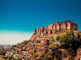 Hotel Raj Villa, hotel poblíž Letiště Jodhpur - JDH, Džódhpur