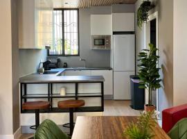 Encantador apartamento boutique a 5 min del metro, hotel en Bétera