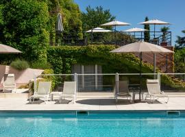 Hôtel & Résidence Lou Paradou Gréoux Les Bains, hotel v destinaci Gréoux-les-Bains