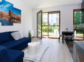 Apartament Słoneczny Nadmorski Dwór