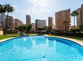 Stylish Seaview Apartment with Pool Access