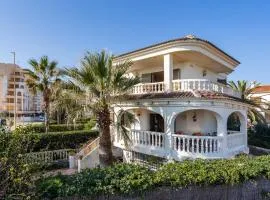 Breathtaking Beachfront Villa in Xeraco