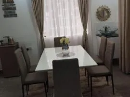 Villa with backup power
