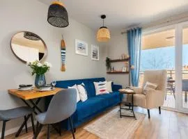 Flatbook Apartamenty - Krynica Morska Enklawa z basenem przy Zalewie Wiślanym
