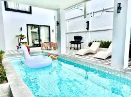 Sun Sky Villa 6 Bed Pool BBQ KTV Group Friendly