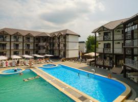 Villa MARINA, hotel v destinaci Solotvina