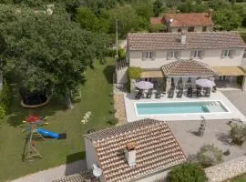 Villa Batelica in Sveti Bartul - Haus für 8 -10 Personen