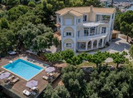 Orizon Sea View Villa A Luxurious Escape with Breathtaking Views in Argassi Zakynthos, ξενοδοχείο στη Ζάκυνθο Πόλη
