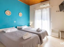 Konstantinos Pool & Fun Apartments, hotel i Ýpsos