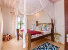 Shela Pink House Suites, hotel v destinaci Shela