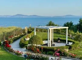 Апартамент Панорама, двустаен, малък, първа линия, гледка море, DIAMOND BEACH, Сарафово