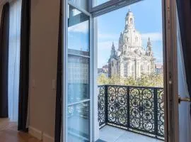 Luxury Home / 3-Raum-Suite an der Frauenkirche / 4