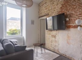 Luçon and Chill - Hammam & Vidéoprojecteur, self catering accommodation in Luçon